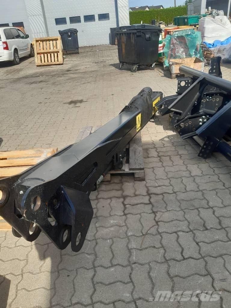 Komatsu 901.6 Medžių kirtimo mašinų kranai
