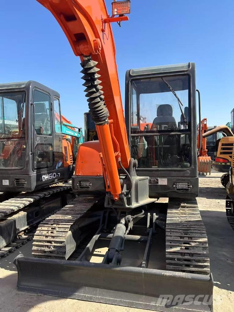 Doosan DH 55 Mini ekskavatoriai < 7 t