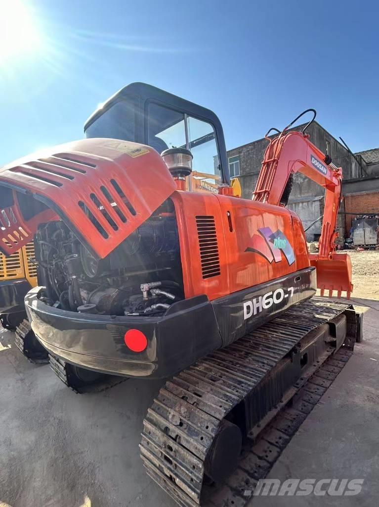 Doosan DH 55 Mini ekskavatoriai < 7 t