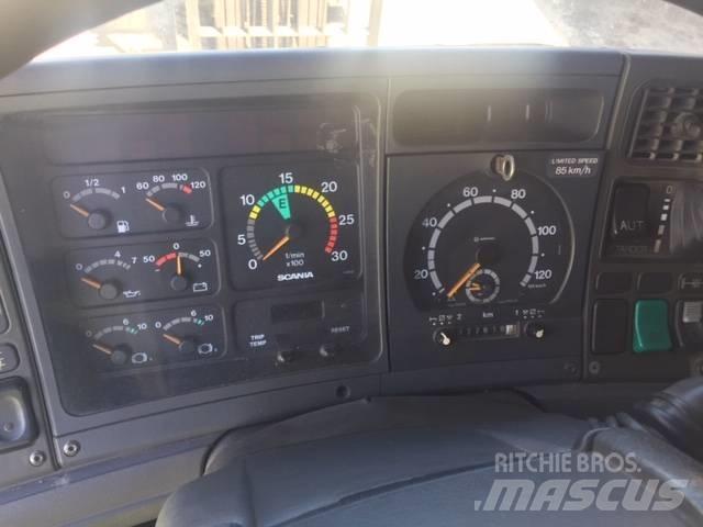 Scania 164 Kabinos ir salonai