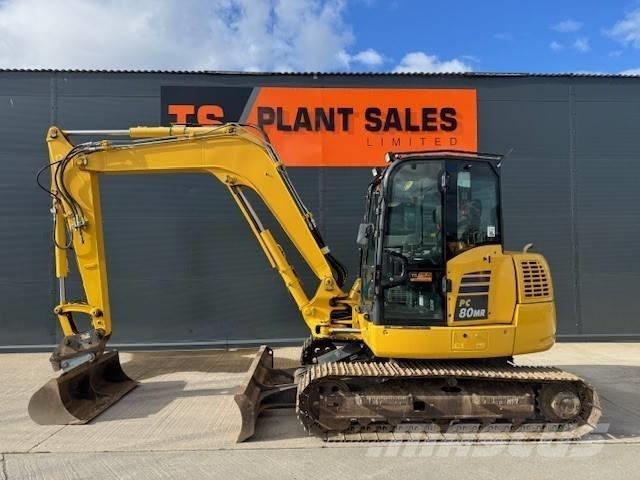 Komatsu PC 88 MR Vidutinės galios ekskavatoriai 7-12 t