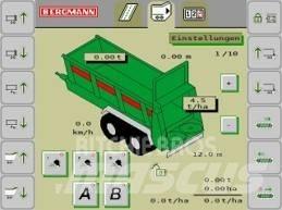 Bergmann TSW 2140 E Mėšlo barstytuvai