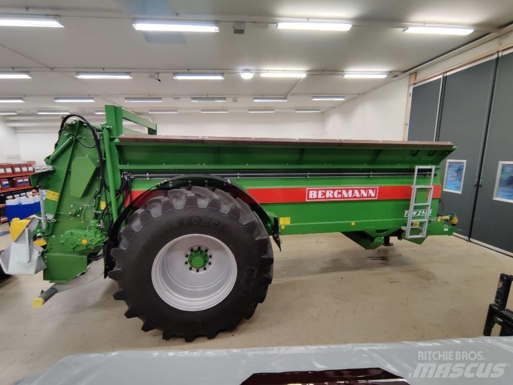 Bergmann TSW 2140 E Mėšlo barstytuvai