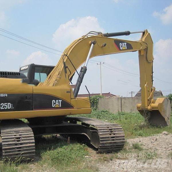 CAT 325DL Vikšriniai ekskavatoriai