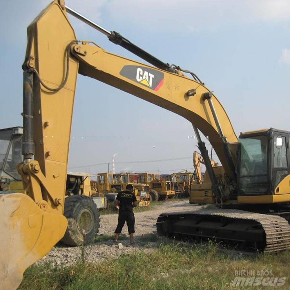 CAT 325DL Vikšriniai ekskavatoriai