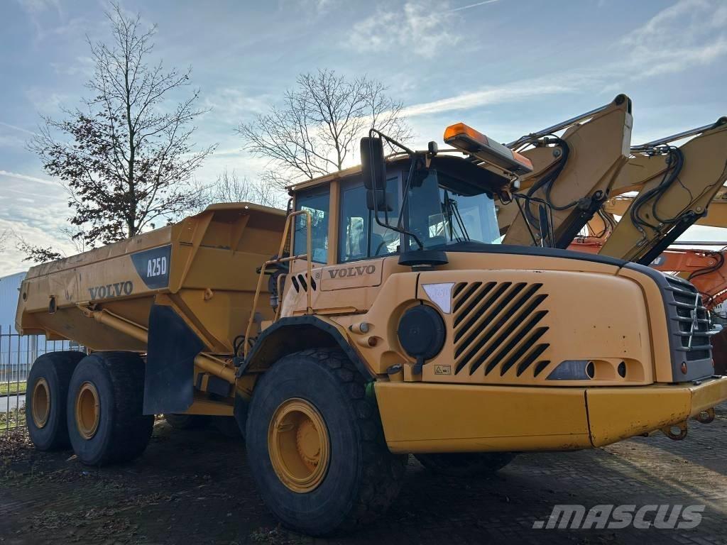 Volvo A 25 D Karjeriniai savivarčiai