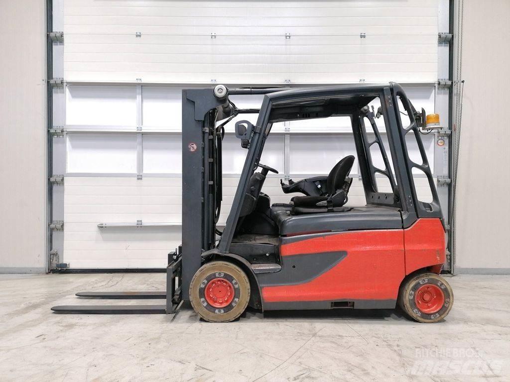 Linde E25L-01 Elektriniai šakiniai krautuvai