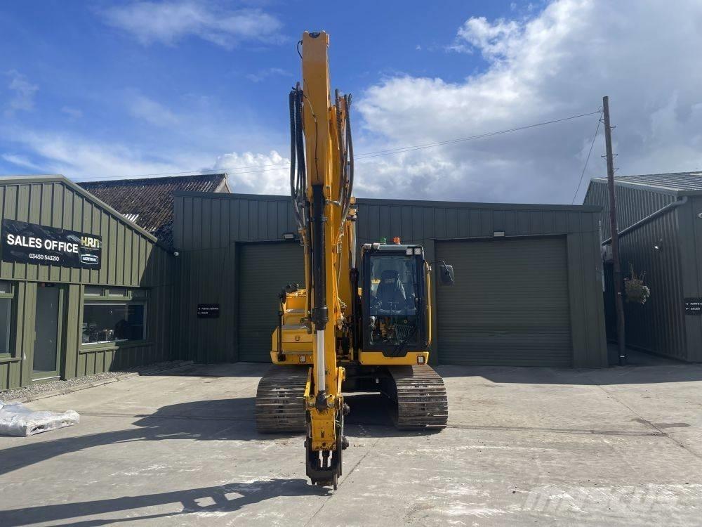 JCB 140 X Vikšriniai ekskavatoriai