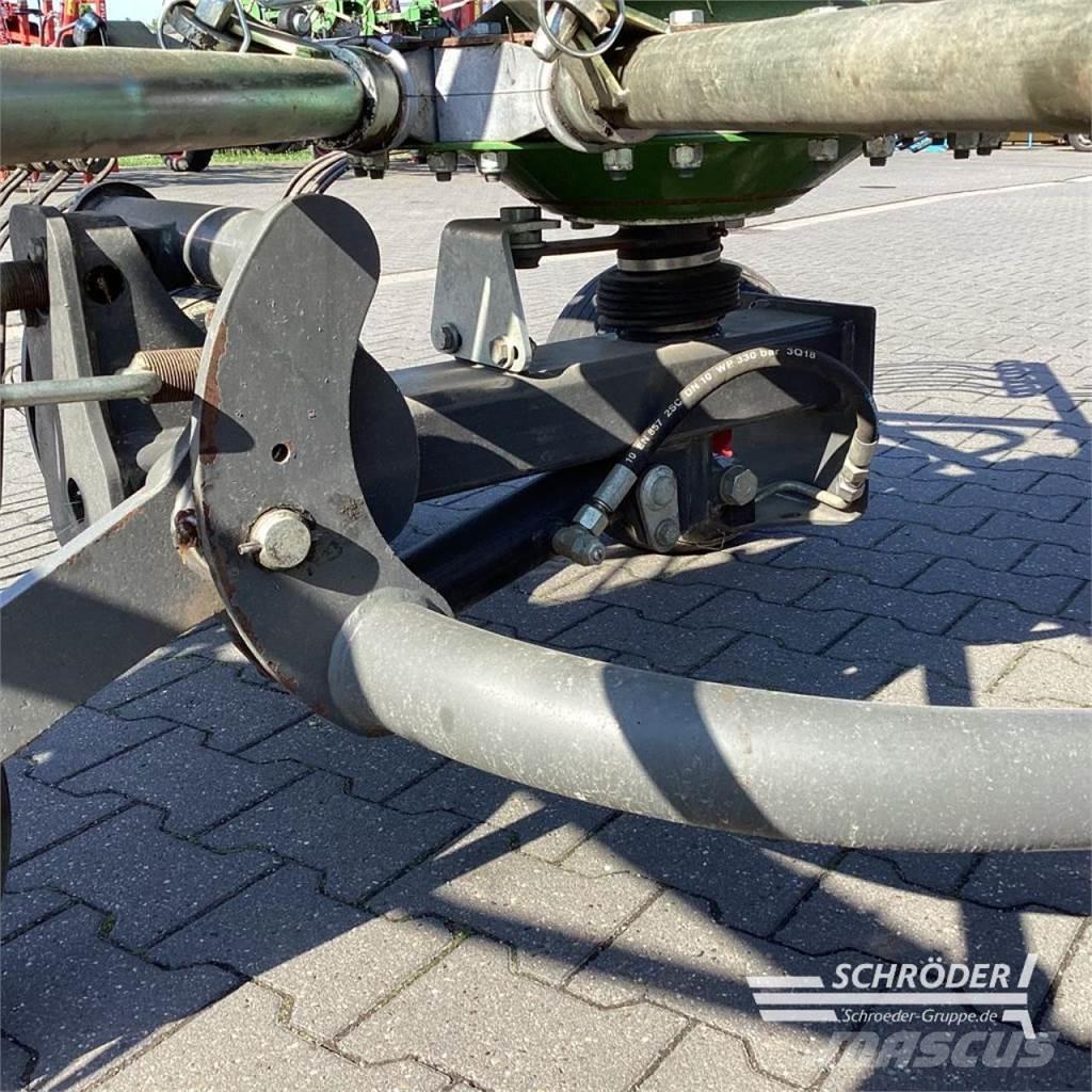 Fendt FORMER 1502 Pradalges formuojantys padargai