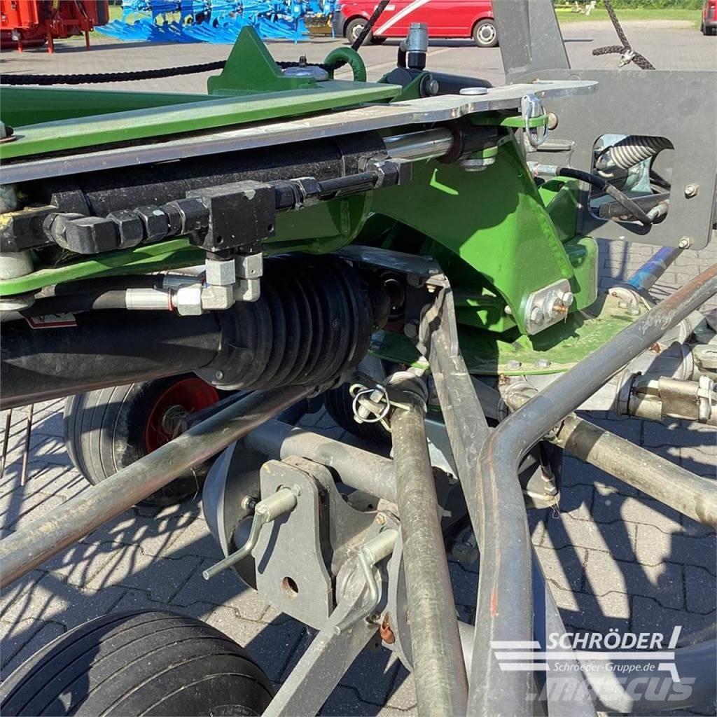 Fendt FORMER 1502 Pradalges formuojantys padargai