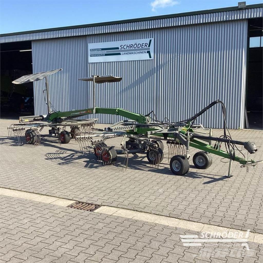 Fendt FORMER 1502 Pradalges formuojantys padargai