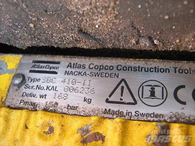 Atlas Copco SBC410 Mobilūs smulkintuvai