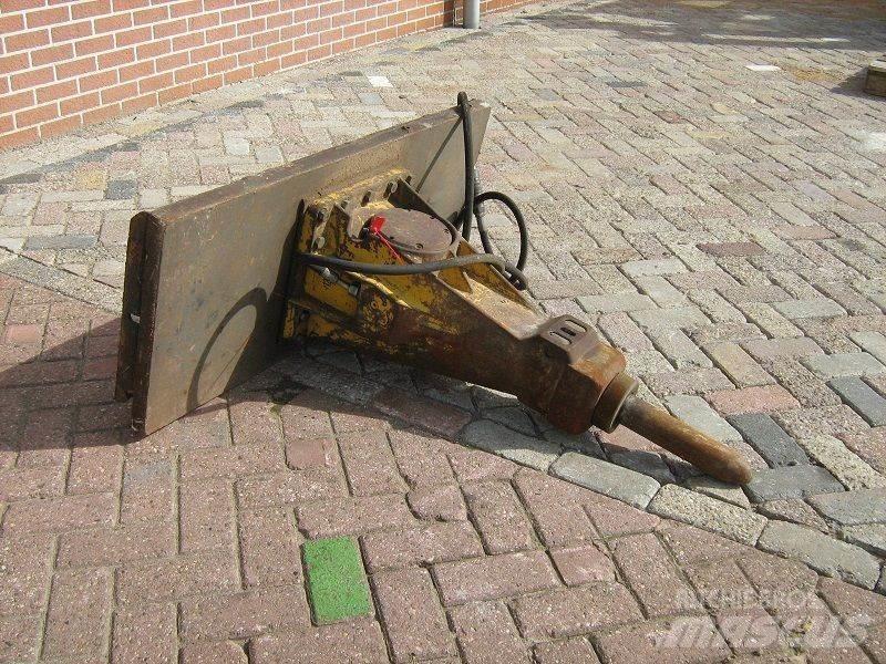 Atlas Copco SBC410 Mobilūs smulkintuvai