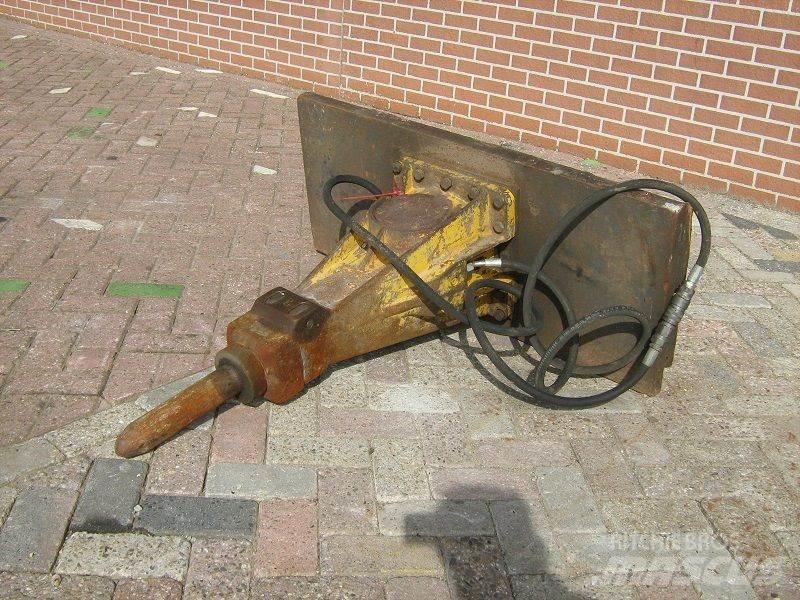 Atlas Copco SBC410 Mobilūs smulkintuvai