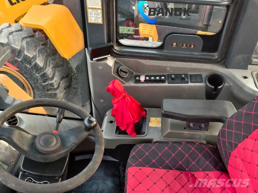 XCMG ZL 50 GN Naudoti ratiniai krautuvai