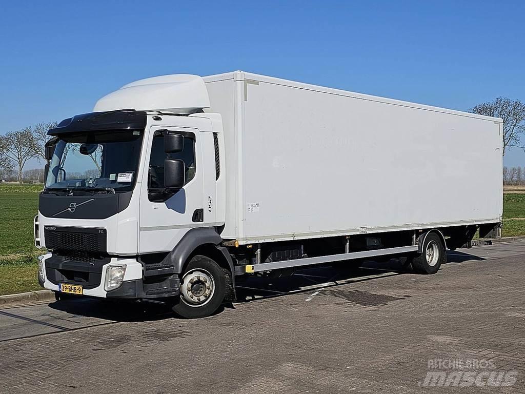 Volvo FL 250.12 Sunkvežimiai su dengtu kėbulu