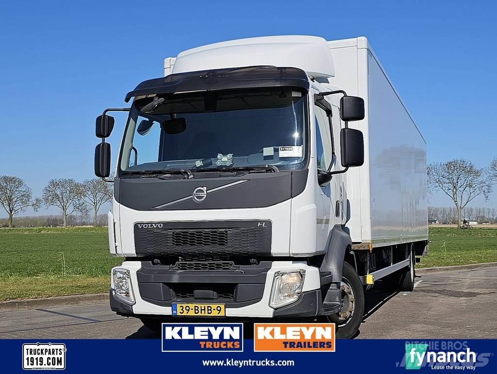 Volvo FL 250.12 Sunkvežimiai su dengtu kėbulu