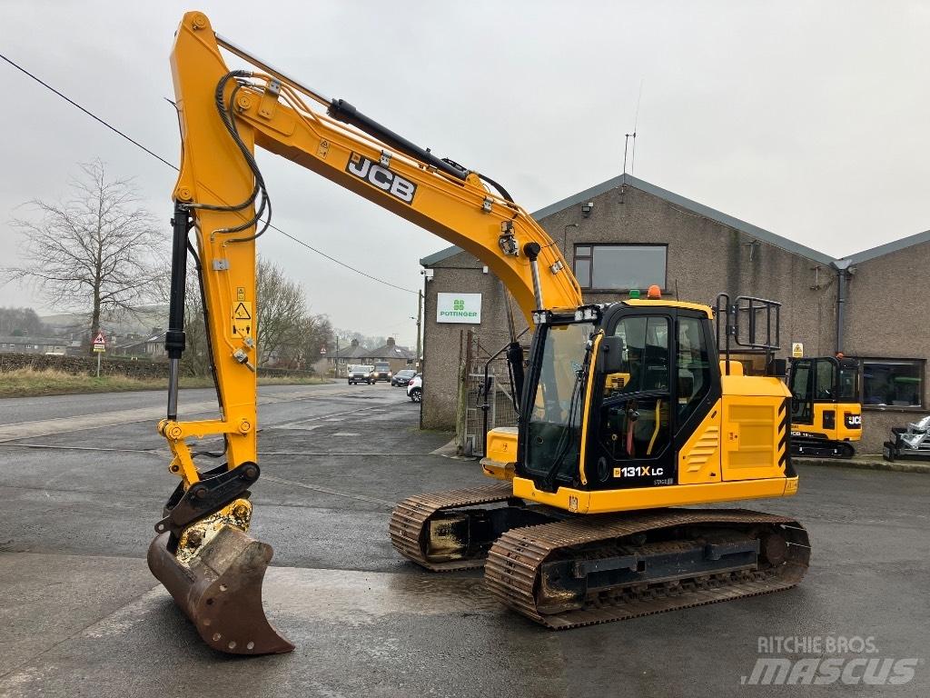 JCB 131 XLC Vikšriniai ekskavatoriai