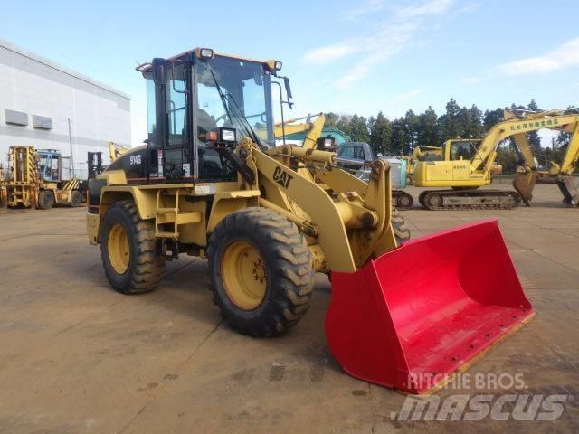 CAT 914 G Naudoti ratiniai krautuvai