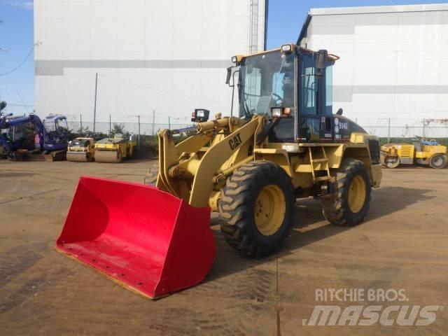 CAT 914 G Naudoti ratiniai krautuvai