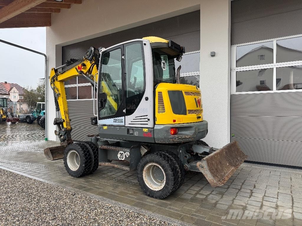 Wacker Neuson EW 65 Ratiniai ekskavatoriai