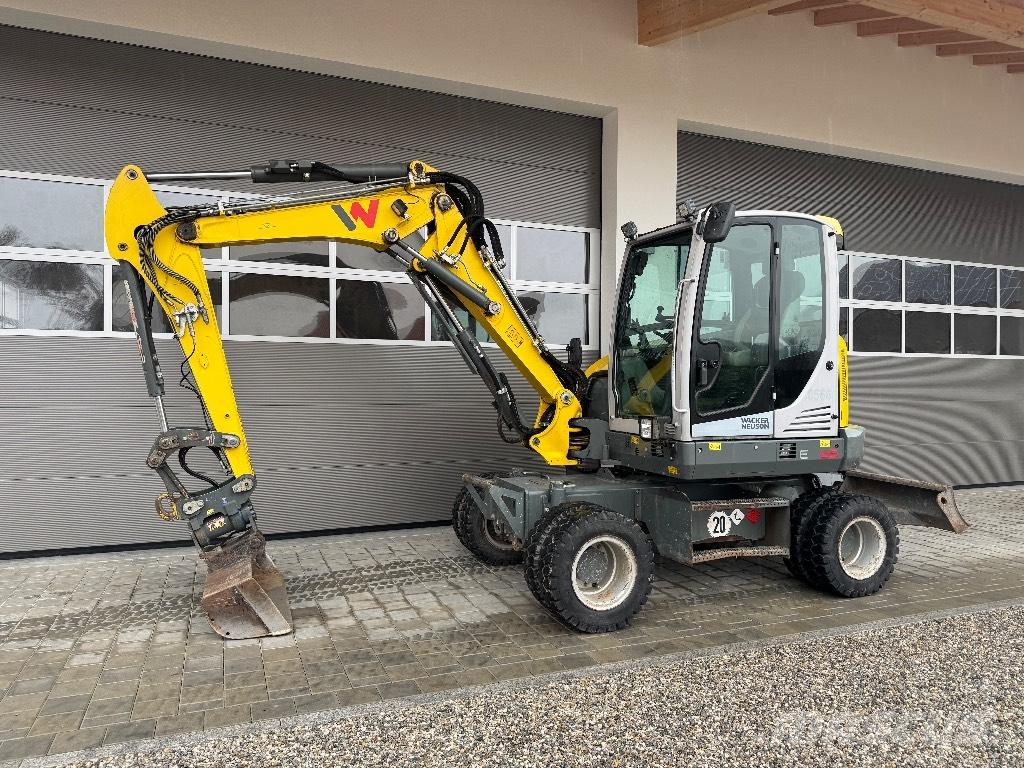 Wacker Neuson EW 65 Ratiniai ekskavatoriai