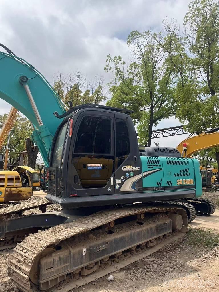 Kobelco sk260d Vikšriniai ekskavatoriai