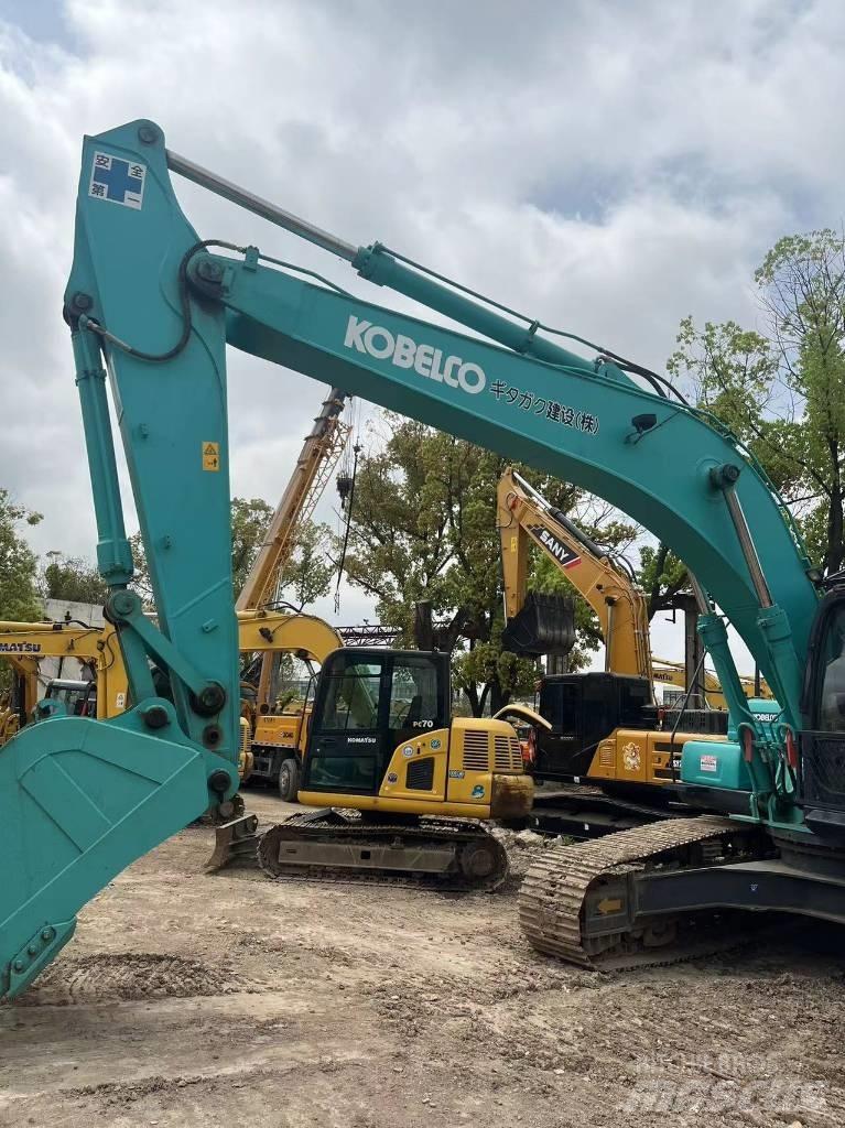 Kobelco sk260d Vikšriniai ekskavatoriai