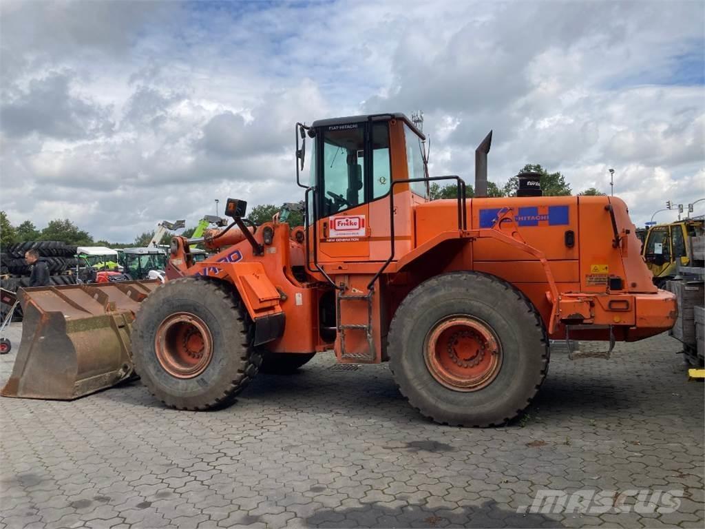 Fiat-Hitachi W 190 Naudoti ratiniai krautuvai