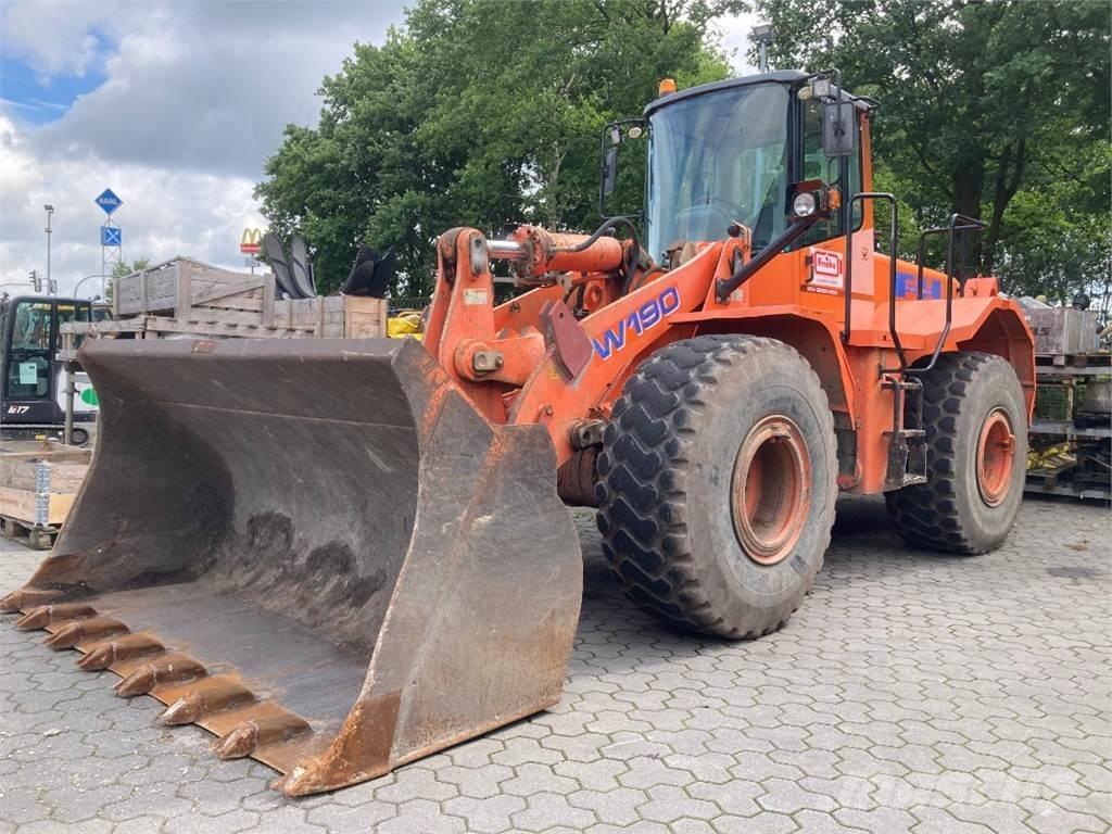 Fiat-Hitachi W 190 Naudoti ratiniai krautuvai