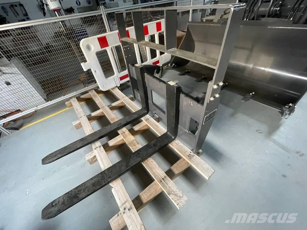 XCMG XC 918 EV Naudoti ratiniai krautuvai