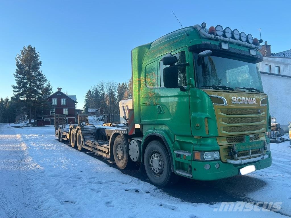 Scania R 560 Naudoti vilkikai