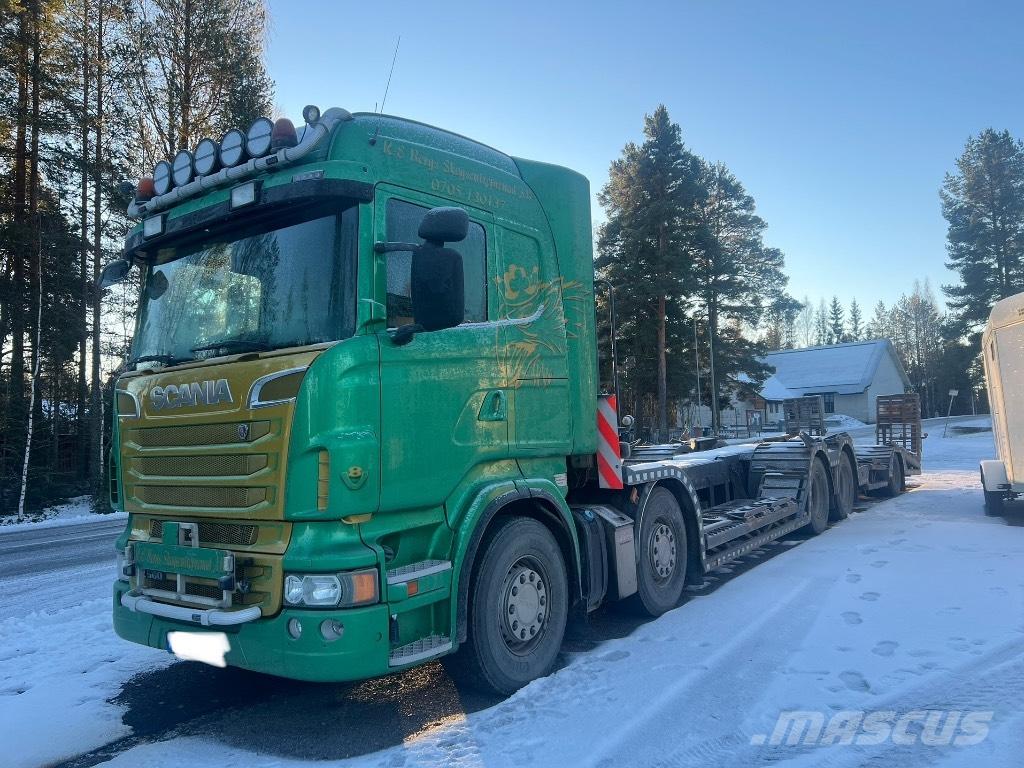 Scania R 560 Naudoti vilkikai