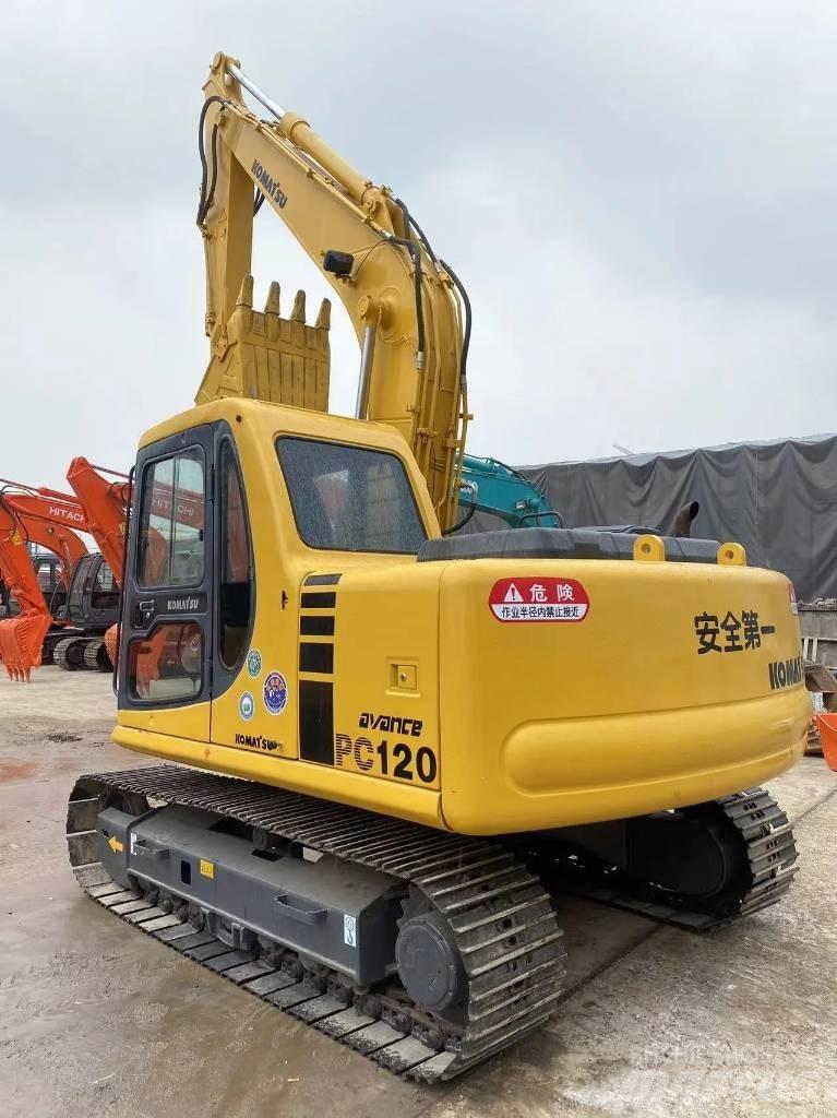 Komatsu PC 120 Vikšriniai ekskavatoriai