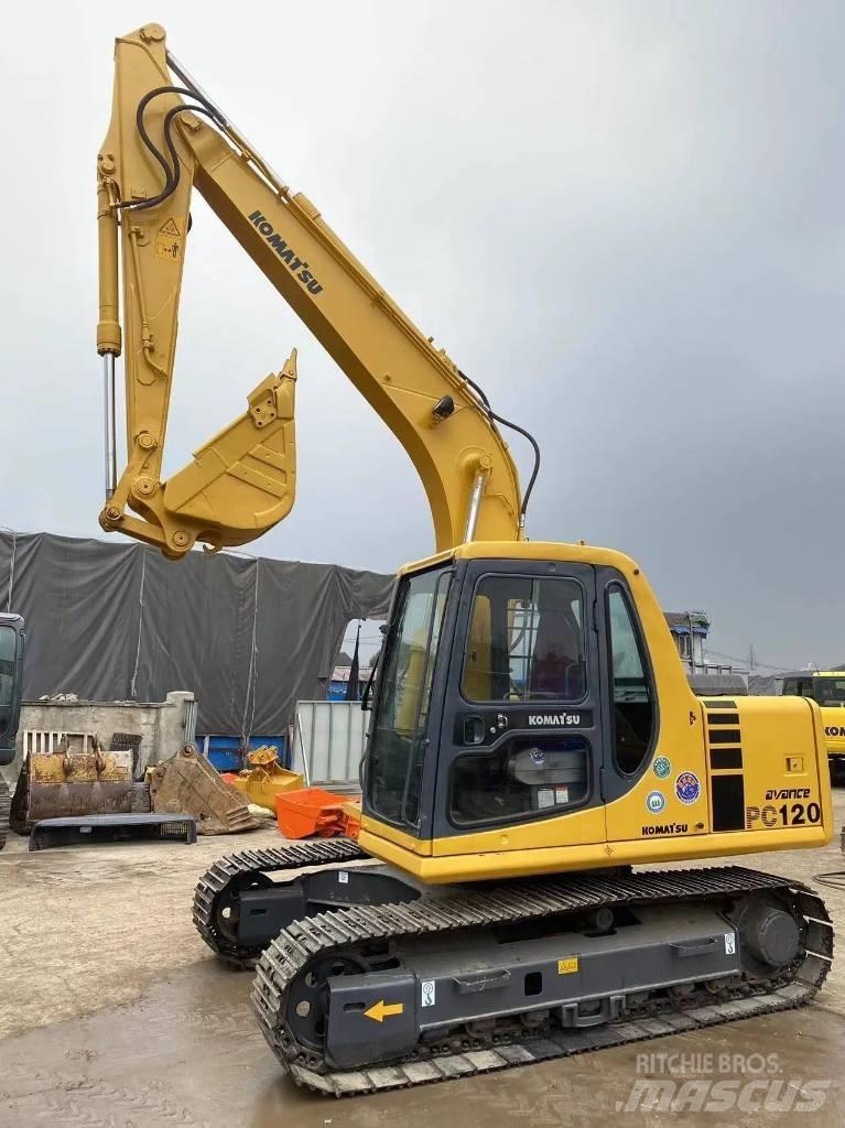 Komatsu PC 120 Vikšriniai ekskavatoriai
