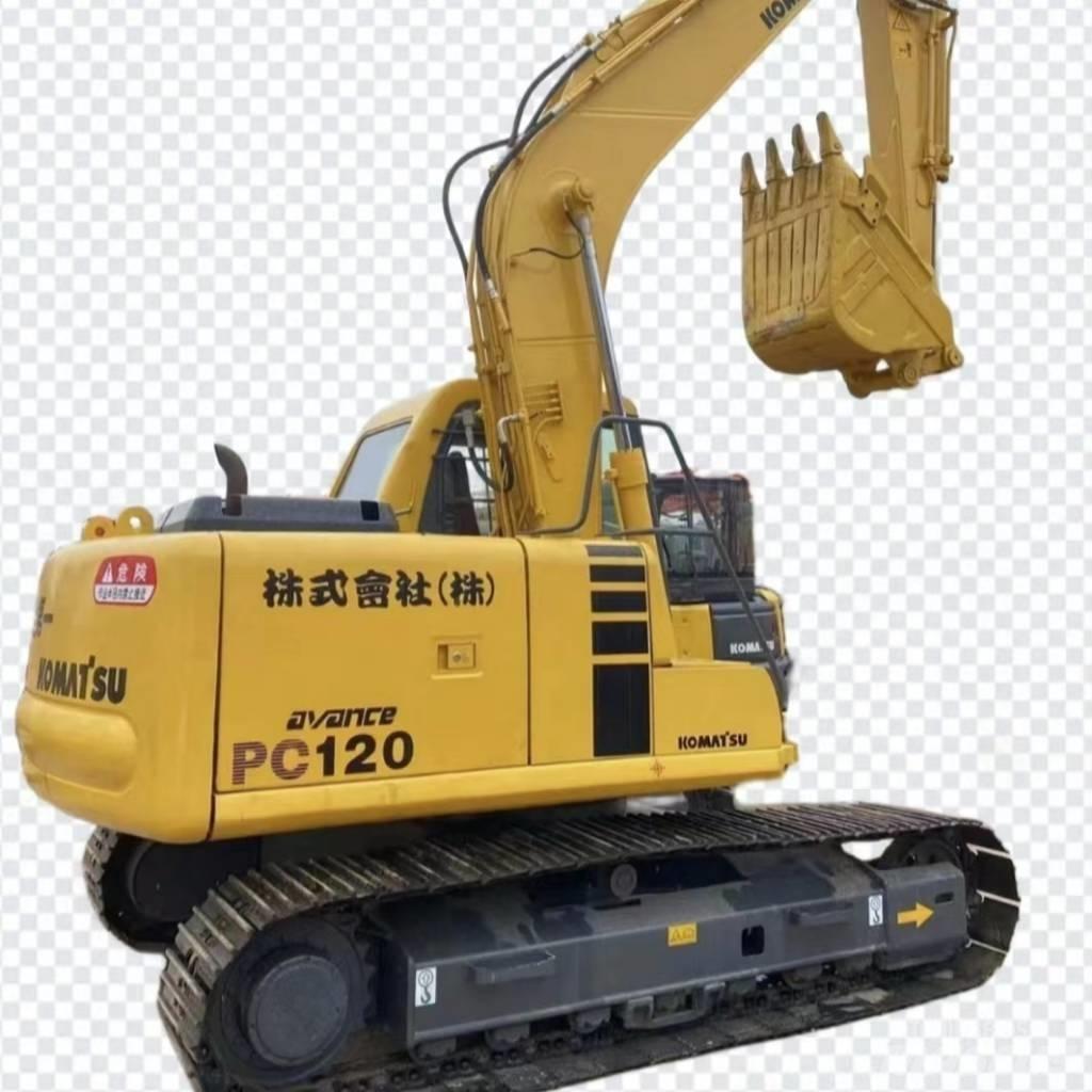 Komatsu PC 120 Vikšriniai ekskavatoriai