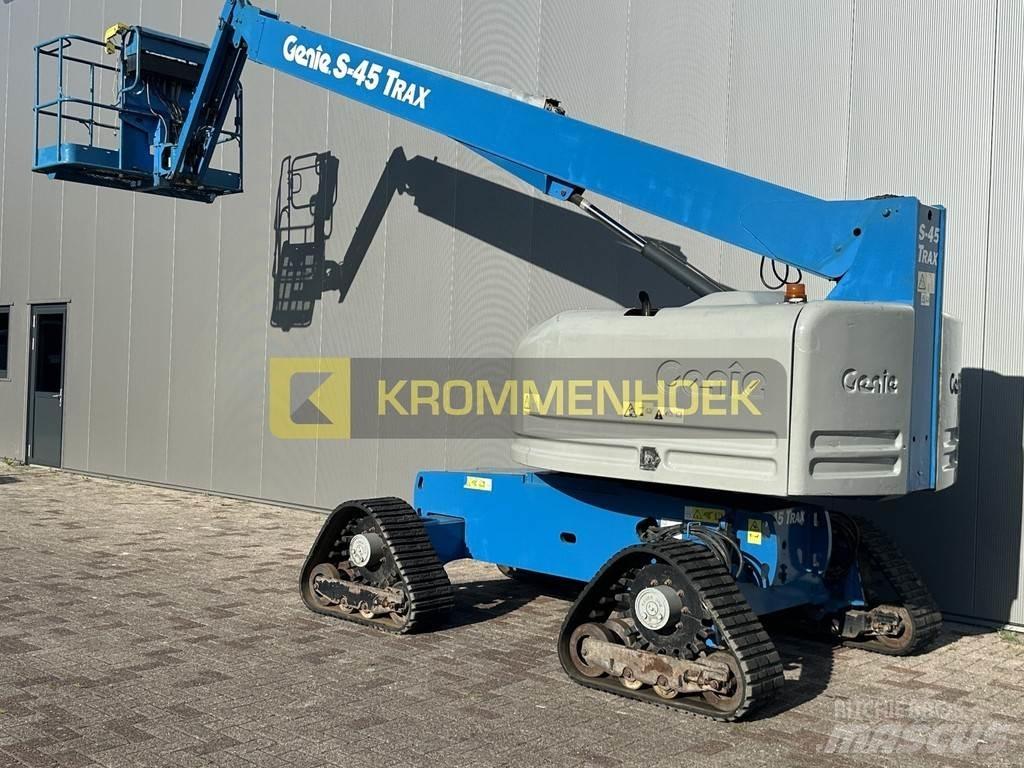 Genie S 45 Trax Teleskopiniai keltuvai