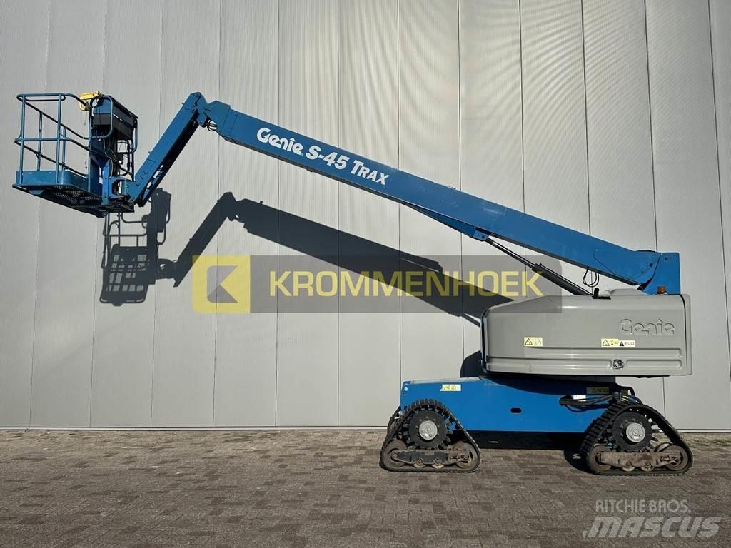 Genie S 45 Trax Teleskopiniai keltuvai