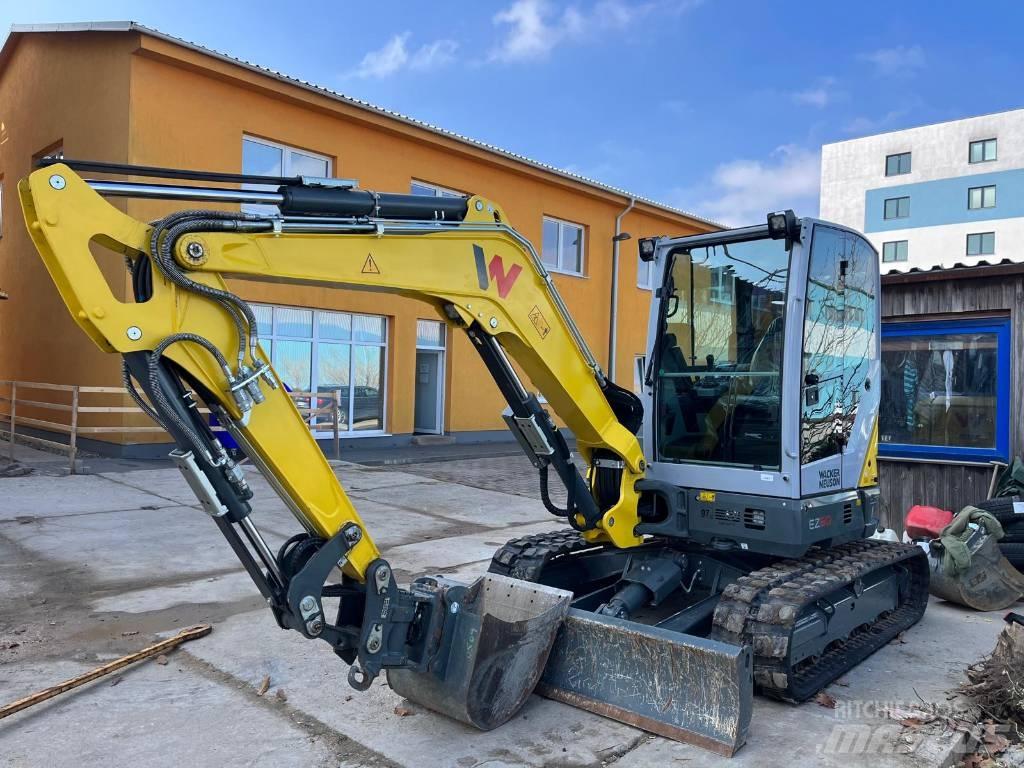 Wacker Neuson EZ 50 Vikšriniai ekskavatoriai