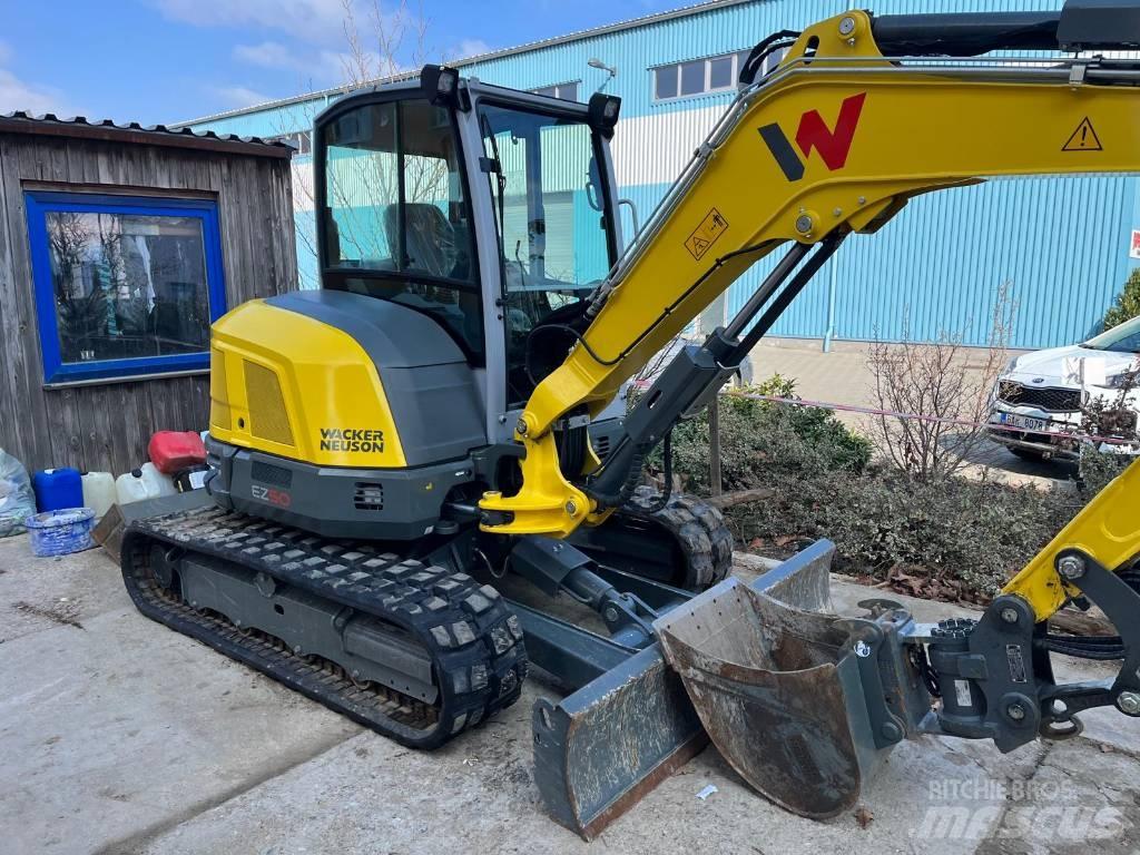 Wacker Neuson EZ 50 Vikšriniai ekskavatoriai
