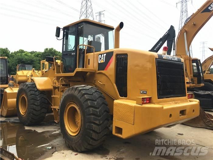 CAT 966H Naudoti ratiniai krautuvai