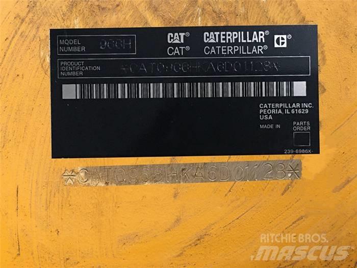 CAT 966H Naudoti ratiniai krautuvai