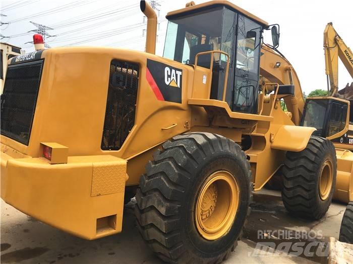 CAT 966H Naudoti ratiniai krautuvai