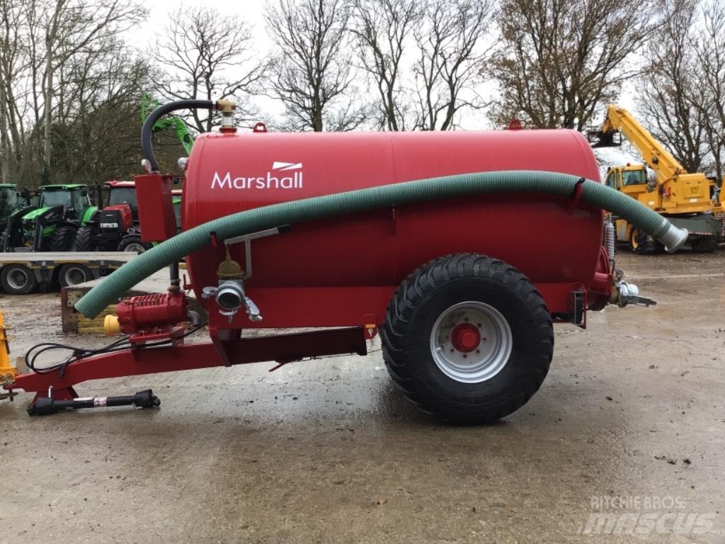 Marshall ST 1600 Srutų cisternos