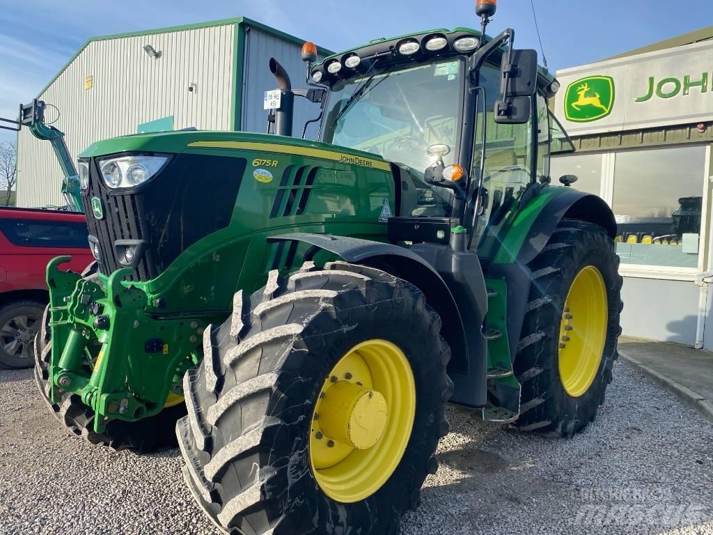 John Deere 6175 R Traktoriai