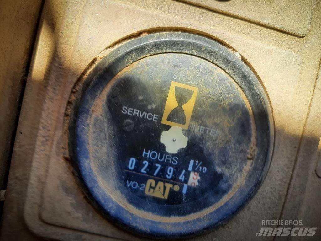 CAT 936 Naudoti ratiniai krautuvai