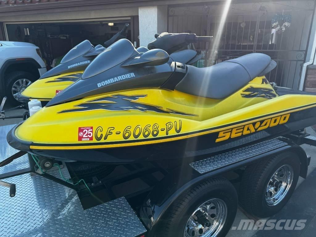 Sea-Doo RX Lengvieji automobiliai