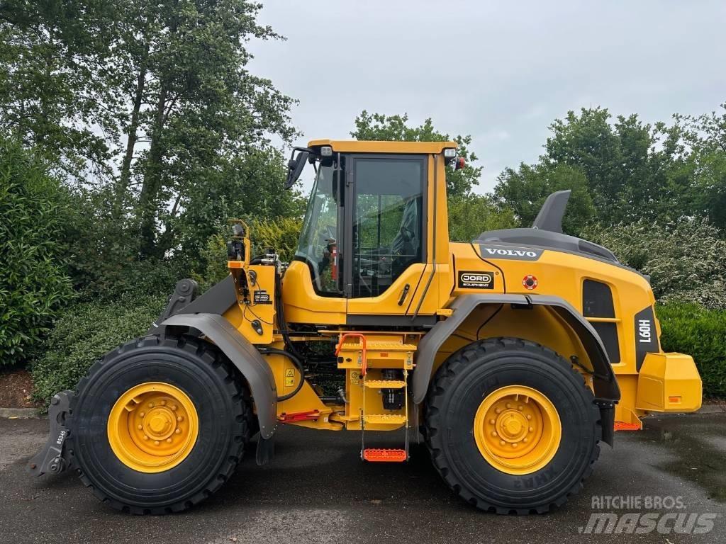 Volvo L 60 H Naudoti ratiniai krautuvai