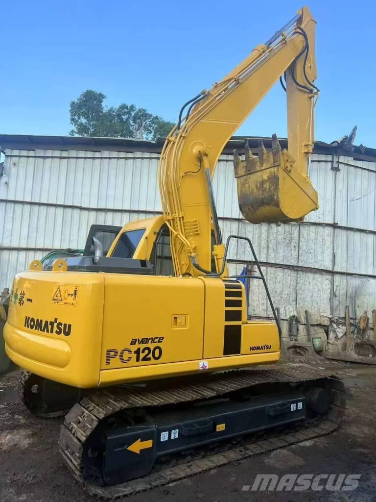 Komatsu PC 120 Vikšriniai ekskavatoriai