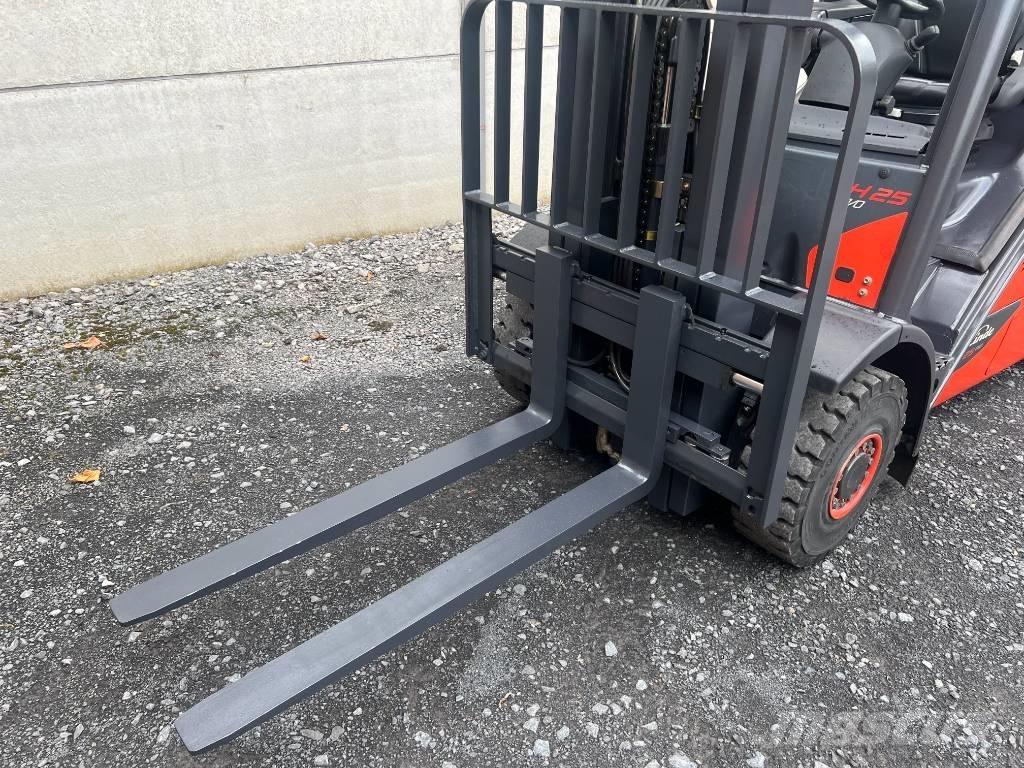 Linde H25T-02 EVO LPG (dujiniai) krautuvai